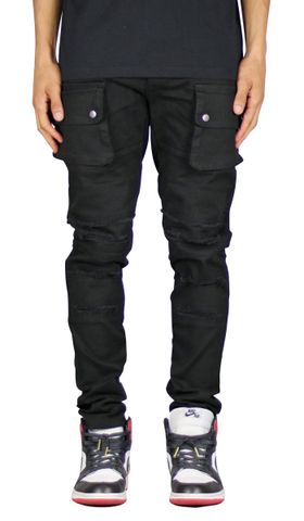 Black Cargo Pants