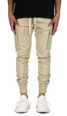 Khaki Cargo Jogger