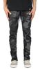 Black Camo Zipper Pant