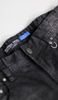 Black Gao Zipper Jean