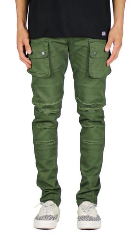 Olive Cargo Pants