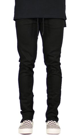 Black Zipper Pant