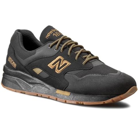 New Balance 1600 Elite Black Gold CM1600AG Chính Hãng - Qua Sử Dụng - Độ Mới Cao