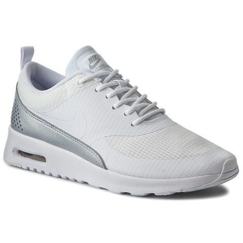 Nike Air Max Thea Txt White/White 819639-100 Chính Hãng - Qua Sử Dụng - Độ Mới Cao