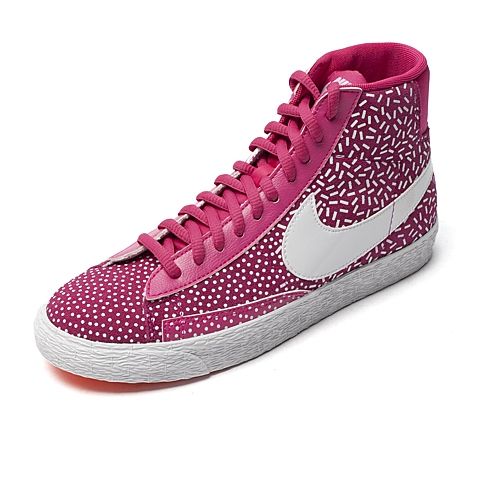 Nike Blazer Mid Print trainers 536698-603 Chính Hãng - Qua Sử Dụng - Độ Mới Cao