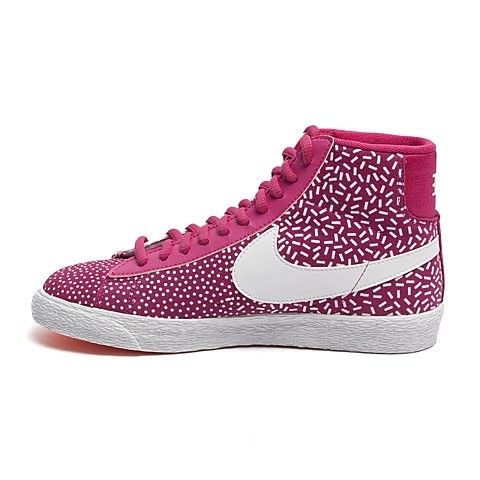 Nike Blazer Mid Print trainers 536698-603 Chính Hãng - Qua Sử Dụng - Độ Mới Cao