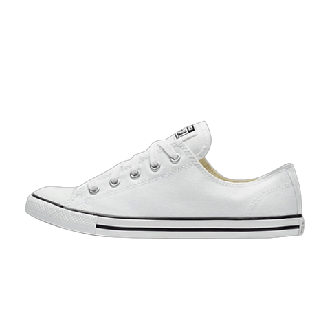 Converse Chuck Taylor All Star Dainty Low 'White' (WMNS) 530057F Chính Hãng - Qua Sử Dụng - Độ Mới Cao