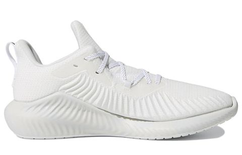 Adidas Alphabounce+ Run EM 'Crystal White' ART G54126 Chính Hãng - Qua Sử Dụng - Độ Mới Cao