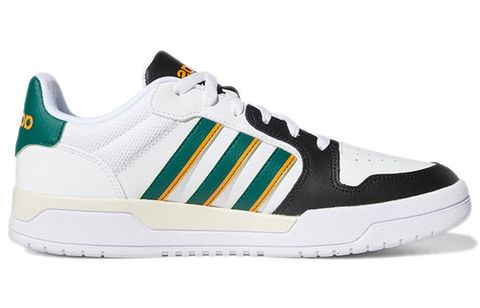 Adidas Neo Entrap 'White Black Green' ART GX3796 Chính Hãng - Qua Sử Dụng - Độ Mới Cao