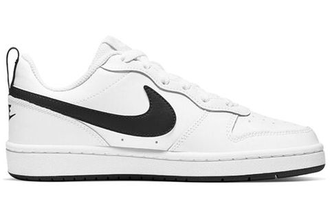 Nike Court Borough Low 2 White Black BQ5448-104 Chính Hãng - Qua Sử Dụng - Độ Mới Cao