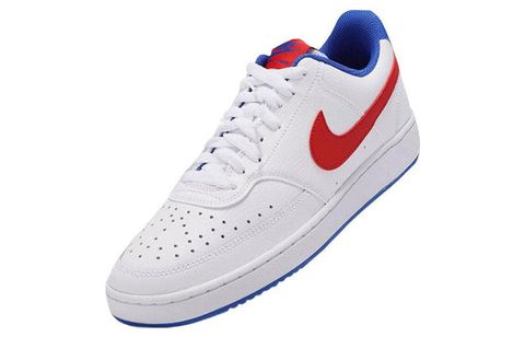 Nike Court Vision White/Red/Blue DB5945-161 Chính Hãng - Qua Sử Dụng - Độ Mới Cao