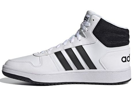 Adidas Hoops 2.0 MID SHOES ART FY8617 Chính Hãng - Qua Sử Dụng - Độ Mới Cao