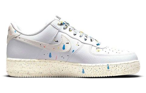 Nike Air Force 1 Low '07 LV8 Paint Splatter White CZ0339-100 Chính Hãng - Qua Sử Dụng - Độ Mới Cao