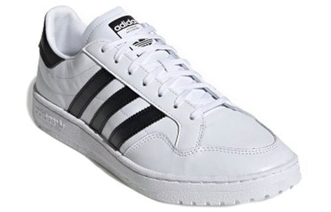 Adidas Team Court 'Cloud White Black' ART EG9734 Chính Hãng - Qua Sử Dụng - Độ Mới Cao