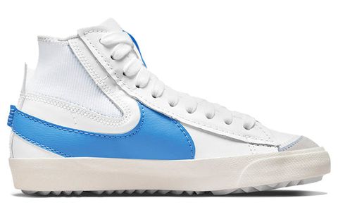 Nike Blazer Mid 77 Jumbo White University Blue DD3111-103 Chính Hãng - Qua Sử Dụng - Độ Mới Cao