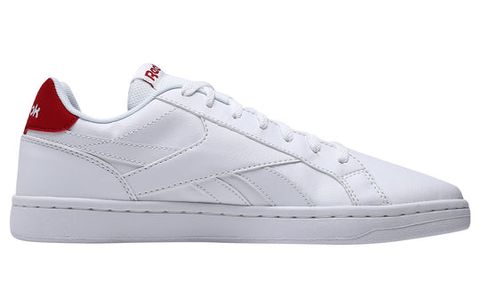 Reebok Unisex Royal Complete2lcs Sneakers White/Red CN7428 Chính Hãng - Qua Sử Dụng - Độ Mới Cao