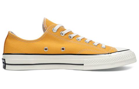 Converse Chuck 70 Low 'Yellow' 162063C Chính Hãng - Qua Sử Dụng - Độ Mới Cao