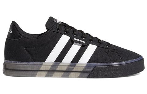 Adidas Men's Daily 3.0 Black ART FW7050 Chính Hãng - Qua Sử Dụng - Độ Mới Cao