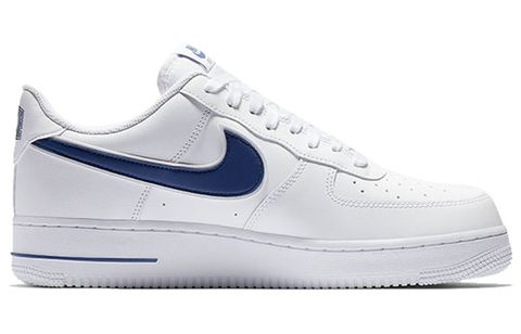 Nike Air Force 1 Low White Deep Royal AQ2423-103 Chính Hãng - Qua Sử Dụng - Độ Mới Cao