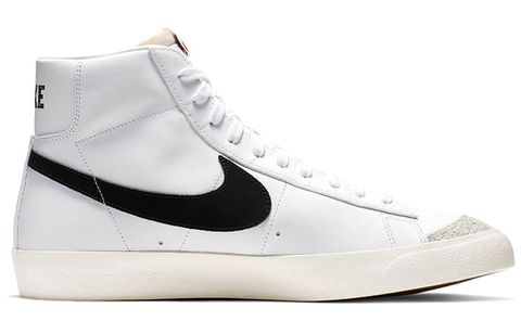 Nike Blazer Mid 77 Vintage 'White Black BQ6806-100 Chính Hãng - Qua Sử Dụng - Độ Mới Cao