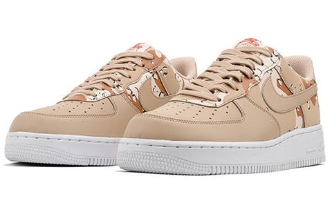 Nike Air Force 1 Low Desert Camo Bio Beige 823511-202 Chính Hãng - Qua Sử Dụng - Độ Mới Cao