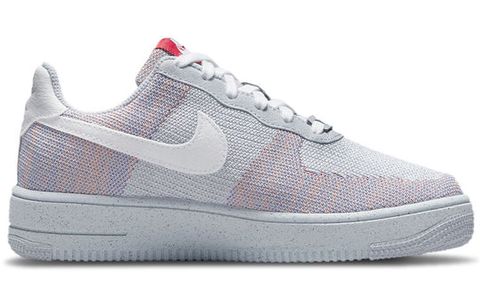 Nike Air Force 1 Low Crater Flyknit Wolf Grey DC4831-002 Chính Hãng - Qua Sử Dụng - Độ Mới Cao