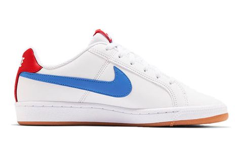 Nike Court Royale White/Blue/Red 833535-109 Chính Hãng - Qua Sử Dụng - Độ Mới Cao