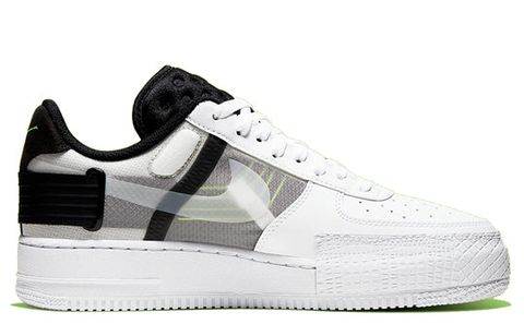 Nike Air Force 1 Type White Black Volt AT7859-101 Chính Hãng - Qua Sử Dụng - Độ Mới Cao