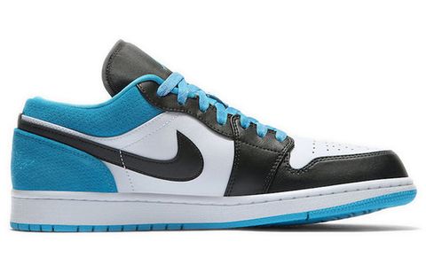 Jordan 1 Low Laser Blue CK3022-004 Chính Hãng - Qua Sử Dụng - Độ Mới Cao