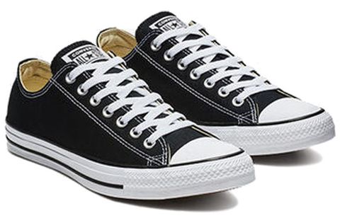 Converse Chuck Taylor All Star Ox 'Black' M9166C Chính Hãng - Qua Sử Dụng - Độ Mới Cao