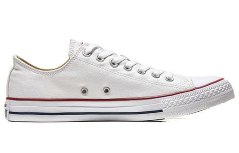 Converse Chuck Taylor All Star Ox 'White' 101000 Chính Hãng - Qua Sử Dụng - Độ Mới Cao