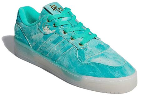 Adidas Rivalry Low 'Hi Res Green' ART FV4523 Chính Hãng - Qua Sử Dụng - Độ Mới Cao