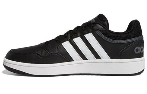 Adidas Hoops 3.0 Low Classic Vintage GY 5432 Chính Hãng - Qua Sử Dụng - Độ Mới Cao