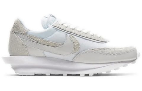 Nike LD Waffle sacai White Nylon BV0073-101 Chính Hãng - Qua Sử Dụng - Độ Mới Cao