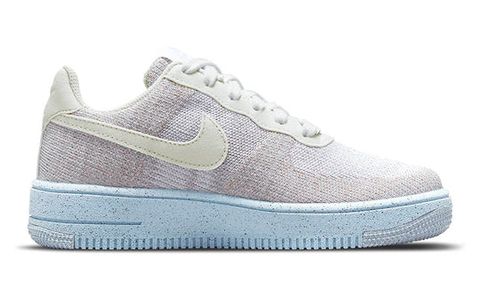 Nike Air Force 1 Crater Flyknit Chambray Blue DH3375-101 Chính Hãng - Qua Sử Dụng - Độ Mới Cao