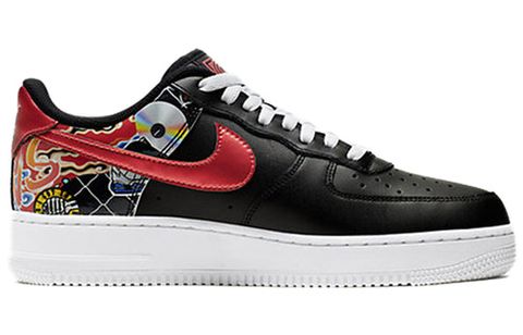 Nike Air Force 1 Low China Hoop Dreams CK0732-081 Chính Hãng - Qua Sử Dụng - Độ Mới Cao