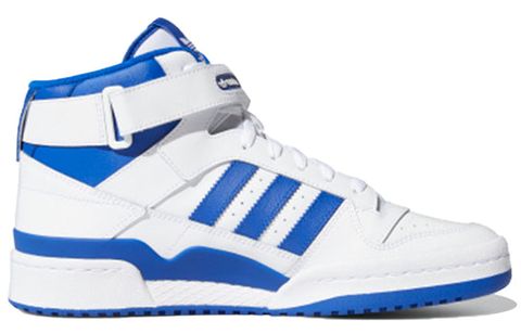 Adidas Forum MidWhite Royal ART FY4976 Chính Hãng - Qua Sử Dụng - Độ Mới Cao