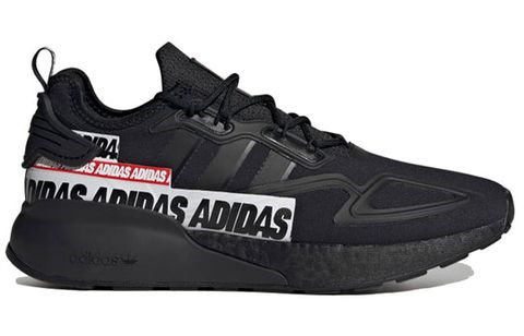 Adidas ZX 2K Boost 'Bold Logo Graphic - Black' ART FX7038 Chính Hãng - Qua Sử Dụng - Độ Mới Cao