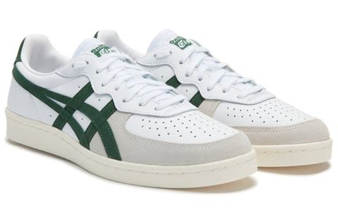 Onitsuka Tiger GSM 'White Grey Green' D5K2Y Chính Hãng - Qua Sử Dụng - Độ Mới Cao