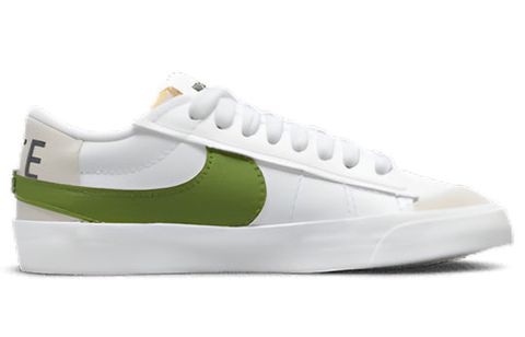 Nike Blazer Low 77 Jumbo White Chlorophyll DV9122-131 Chính Hãng - Qua Sử Dụng - Độ Mới Cao