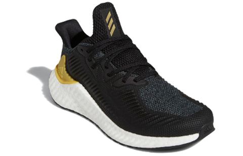 Adidas AlphaBoost U 'Gold Metallic' ART EG6083 Chính Hãng - Qua Sử Dụng - Độ Mới Cao