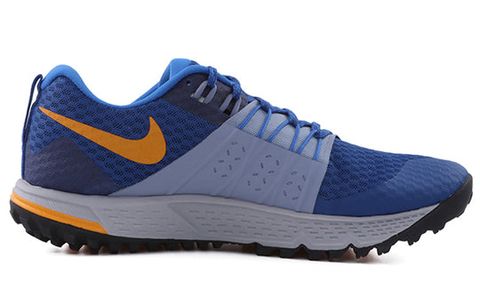 Nike Air Zoom Wildhorse 4 'Blue Yellow' 880565-402 Chính Hãng - Qua Sử Dụng - Độ Mới Cao