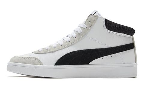 Puma Smash Buck 'White' 371119-02 Chính Hãng - Qua Sử Dụng - Độ Mới Cao