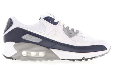 Nike Air Max 90 White Grey Obsidian CT4352-100 Chính Hãng - Qua Sử Dụng - Độ Mới Cao