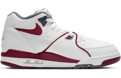 Nike Air Flight 89 White Team Red DD1173-100 Chính Hãng - Qua Sử Dụng - Độ Mới Cao