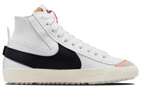 Nike Blazer Mid 77 Jumbo White Black DD3111-100 Chính Hãng - Qua Sử Dụng - Độ Mới Cao