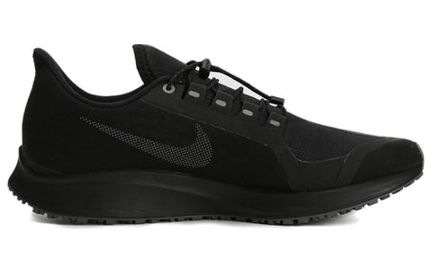 Nike Air Zoom Pegasus 35 Shield 'Triple Black' AA1643-002 Chính Hãng - Qua Sử Dụng - Độ Mới Cao