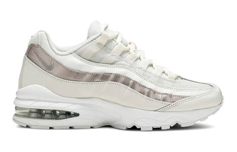 Nike Air Max 95 LE GS Bone 310830-015 Chính Hãng - Qua Sử Dụng - Độ Mới Cao