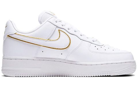 Nike Air Force 1 07 ESS 'Metallic Gold' AO2132-102 Chính Hãng - Qua Sử Dụng - Độ Mới Cao