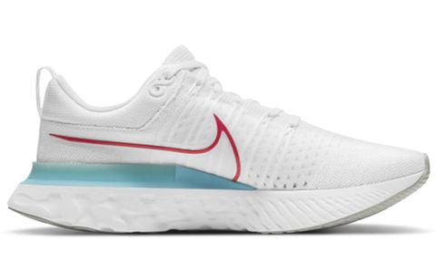 Nike React Infinity Run Flyknit 2 White Glacier CT2357-102 Chính Hãng - Qua Sử Dụng - Độ Mới Cao